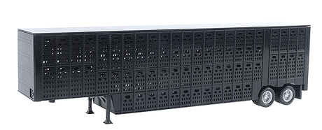 Image for 326-5355 48' Livestock Trailer blk