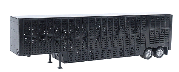 Image for 326-5355 48' Livestock Trailer blk