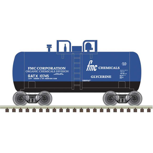 Image for 751-50006876 Beer Tank Car GATX 10745