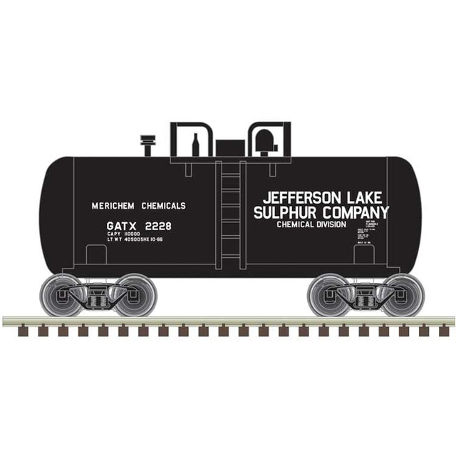 Image for 751-50006877 Beer Tank Car GATX 2228