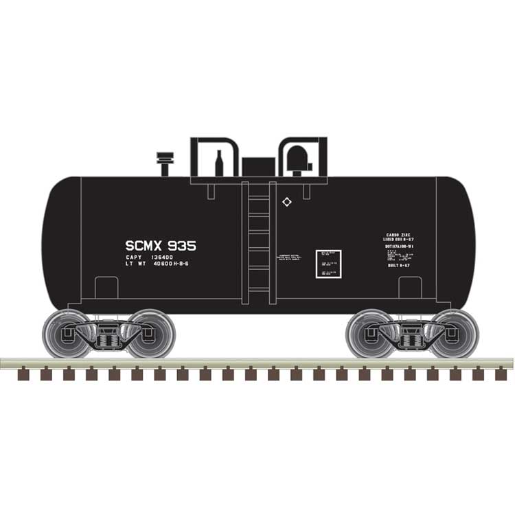 Image for 751-50006881 Beer Tank Car SCMX 935