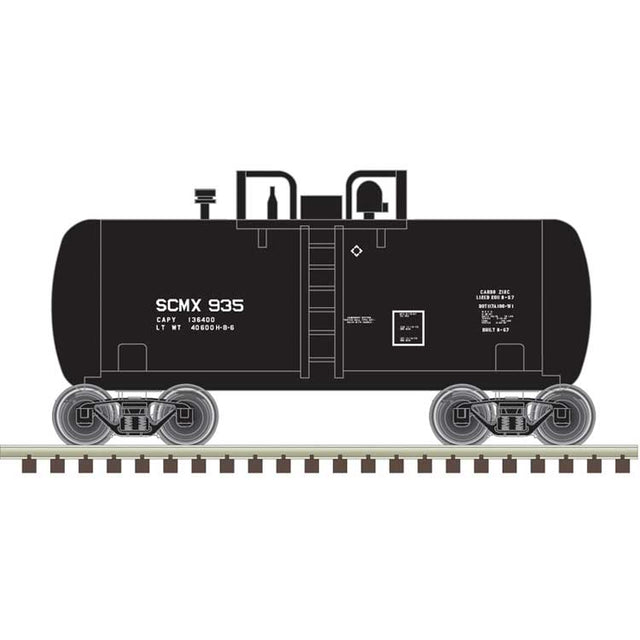 Image for 751-50006881 Beer Tank Car SCMX 935