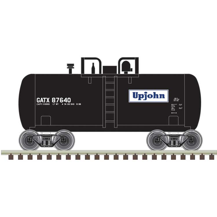 Image for 751-50006886 Beer Tank Car GATX 87644