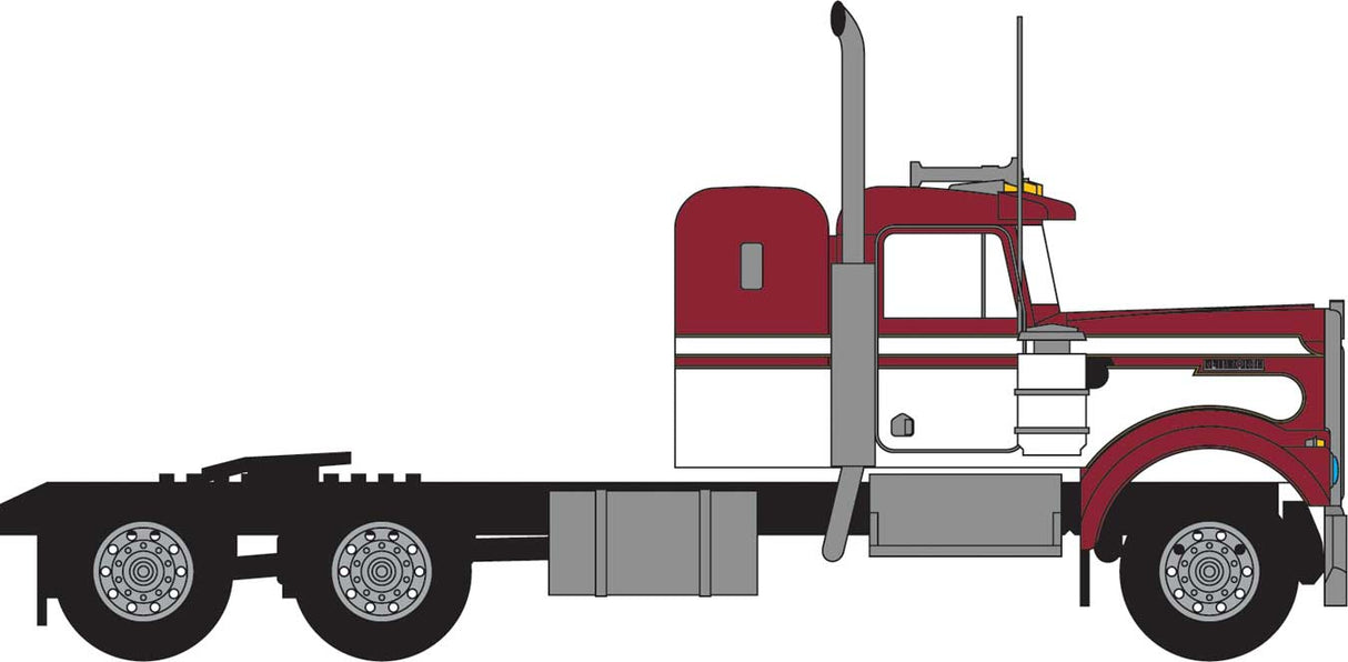 Image for 744-49032 KW W900 36"Slpr Red/Wht