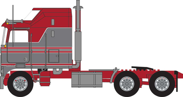 Image for 744-41061 KW K100 Aerodyne Red/Gry