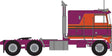 Image for 744-41053 KW K100 Flat Top Brg/Orn