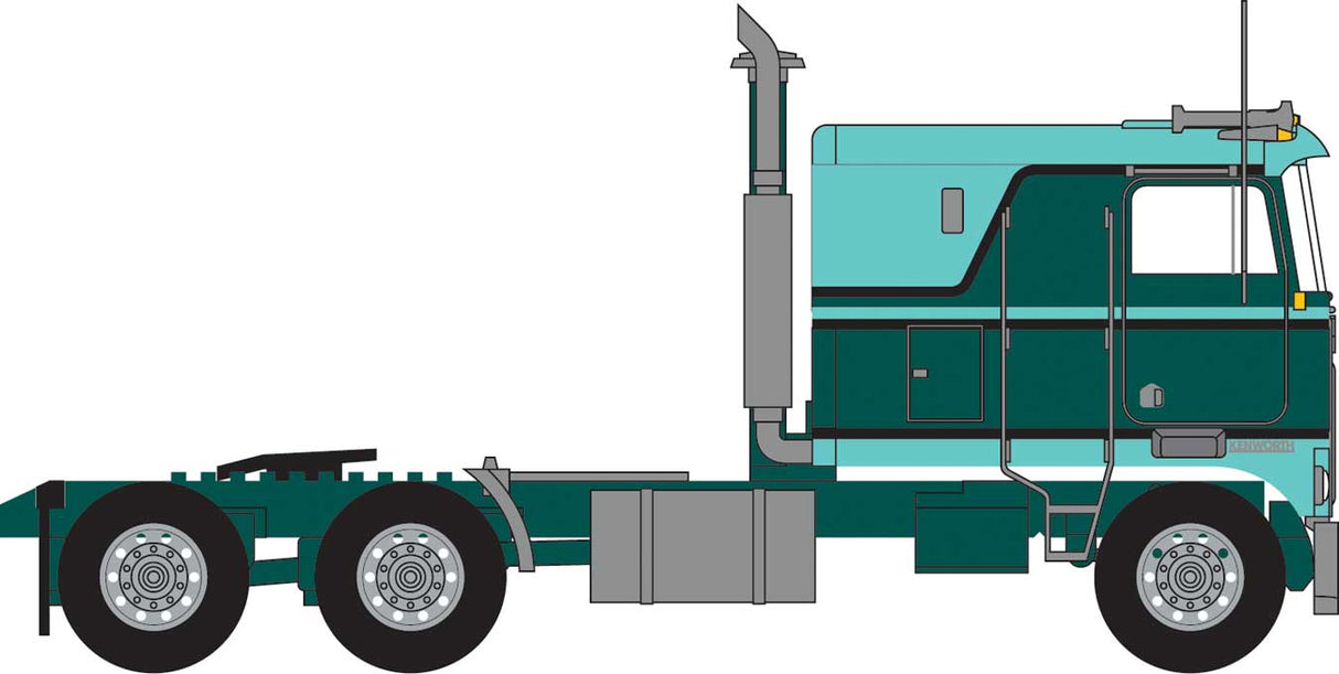 Image for 744-41054 KW K100 Flat Top Grn/Grn
