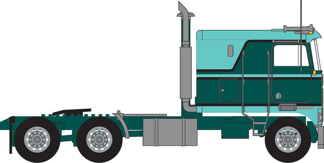 Image for 744-41054 KW K100 Flat Top Grn/Grn