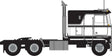 Image for 744-41055 KW K100 Flat Top Blk/Wht