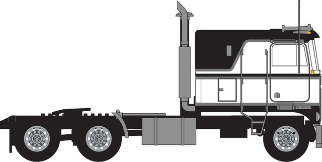 Image for 744-41055 KW K100 Flat Top Blk/Wht