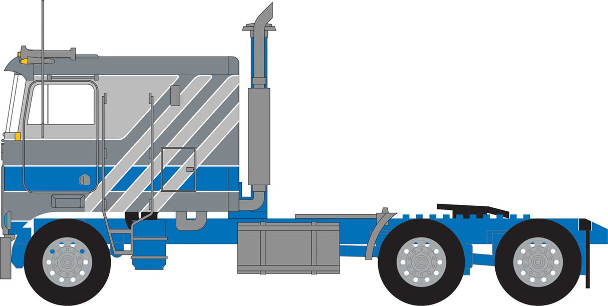 Image for 744-41057 KW K100 Flat Top Gry/Blu