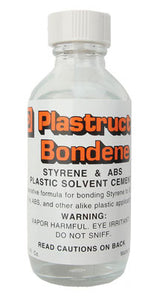 Plastruct PL3 Bondene Plastic Solvent Cement (Scale=ALL) Part #570-3