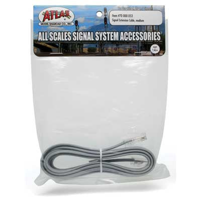 ATLAS 70000053 Signal Extension Cable Medium - 60" 152cm All Scale