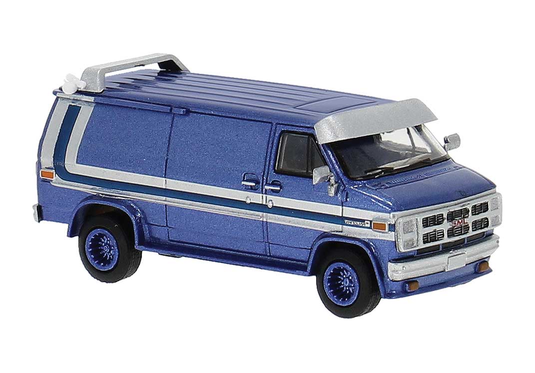 Image for 175-18253 GMC Vandura blue