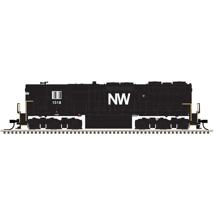 Image for 150-10004480 SD-35 DCC N&W 1518