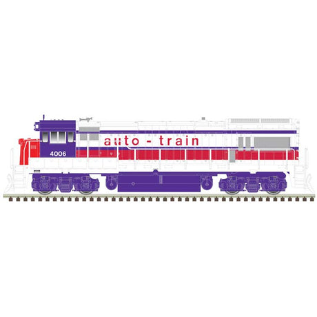 Image for 150-40005949 U33/U36B DC AT 4006