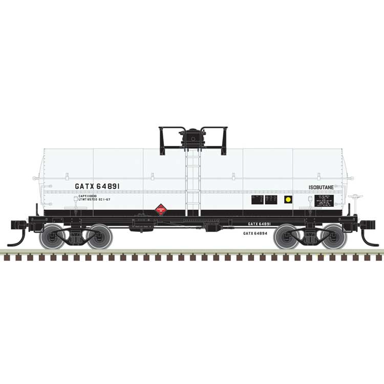 Image for 150-50006590 11K Gal Tank GATX 64891