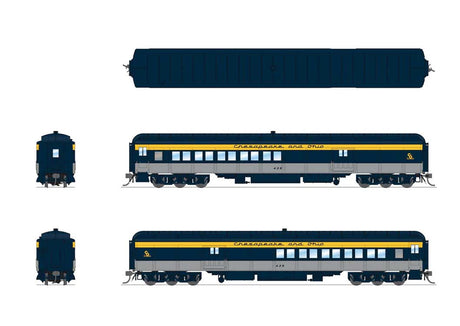 Image for 187-9115 Combine Car C&O 458