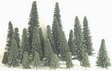 Image for 295-T7 Pine Trees X-Lrg 11" 3/
