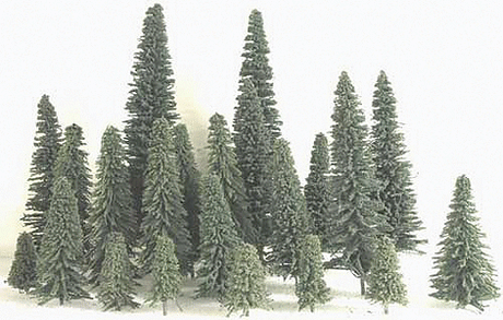 Image for 295-T7 Pine Trees X-Lrg 11" 3/
