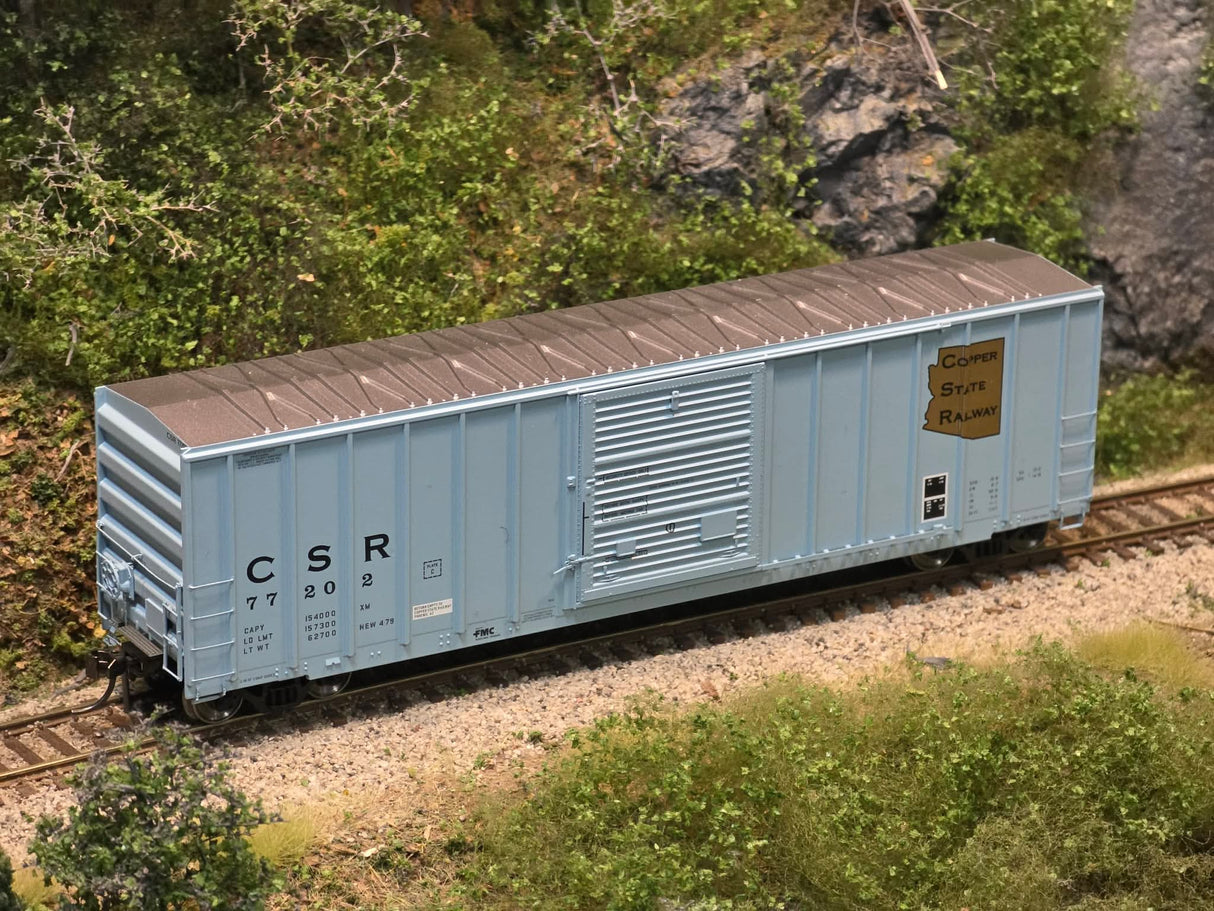 HomeShops HFB-060-003 CSR 77318 - HO-Scale Copper State Railway Atlas FMC 5347 Box Car
