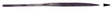 Image for 271-55604 5-1/2" Cut #2 Knife File