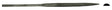Image for 271-55606 5-1/2" Cut #2 1/2Rnd File