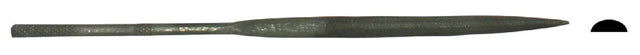 Image for 271-55606 5-1/2" Cut #2 1/2Rnd File