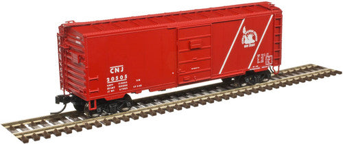 ATLAS 50003971 40' PS-1 Box Car CNJ Jersey Central #20512 N Scale