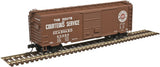 ATLAS 50003974 40' PS-1 Box Car SAL Seaboard Air Line #25253 N Scale