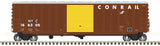 Atlas 50003996 50'6" Boxcar   CSX Ex-Conrail NYC Patch #208017 N Scale