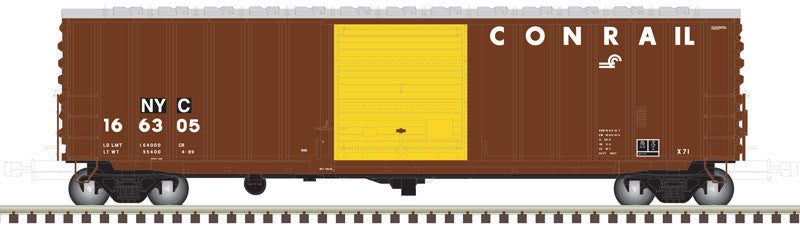 Atlas 50003998 50'6" Boxcar CSX Ex-Conrail NYC Patch #166305 N Scale
