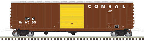 Atlas 50003997 50'6" Boxcar  CSX Ex-Conrail NYC Patch #208036 N Scale