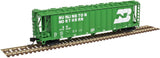 ATLAS 50004020 3500 CF Dry-Flo Hopper - BN - Burlington Northern #475835 (SCALE=N) Part # 150-50004020