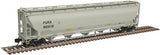 ATLAS 50004320 Trinity 5660 Covered Hopper - First Union Rail (FURX) #893513 N Scale