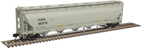 ATLAS 50004321 Trinity 5660 Covered Hopper - First Union Rail (FURX) #893518 N Scale