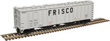 Atlas 50004782 4180 Airslide Covered Hopper Car FRISCO - SLSF #81900 (Scale=N) Part # 150-50004782