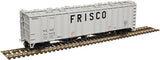 Atlas 50004784 4180 Airslide Covered Hopper Car FRISCO - SLSF #81906 (Scale=N) Part # 150-50004784