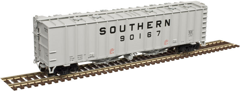 Atlas 50004795 4180 Airslide Covered Hopper Car SOU - Southern #90125 (Scale=N) Part # 150-50004795