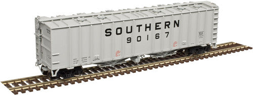 Atlas 50004794 4180 Airslide Covered Hopper Car SOU - Southern #90111 (Scale=N) Part # 150-50004794