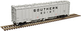 Atlas 50004796 4180 Airslide Covered Hopper Car SOU - Southern #90130 (Scale=N) Part # 150-50004796