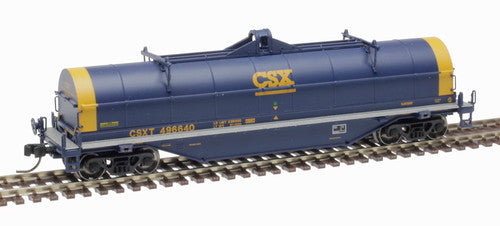 Atlas 50004873 42' Coil Steel Car CSXT - CSX #496608 (blue, yellow) N Scale