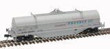 Atlas 50004878 42' Coil Steel Car GE Railcar DLRX 166287 (gray, blue, red) N Scale