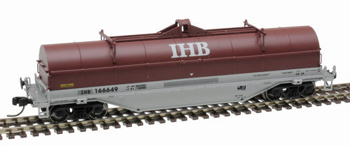 Atlas 50004883 42' Coil Steel Car IHB - Indiana Harbor Belt #166626 (Ex-NS, red, gray) N Scale