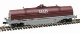 Atlas 50004883 42' Coil Steel Car IHB - Indiana Harbor Belt #166626 (Ex-NS, red, gray) N Scale