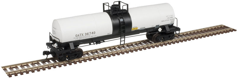 ATLAS 50004928 17,360 Gallon Tank Car - GATX #36745 N Scale