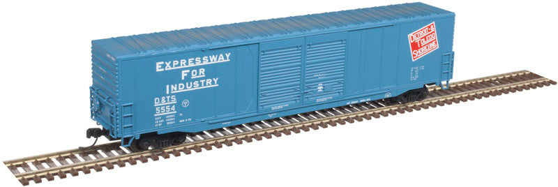 ATLAS 50004971 ACF 60' Auto Parts DD Box Car - Detroit & Toledo Shoreline (D&TS) #5554 N Scale