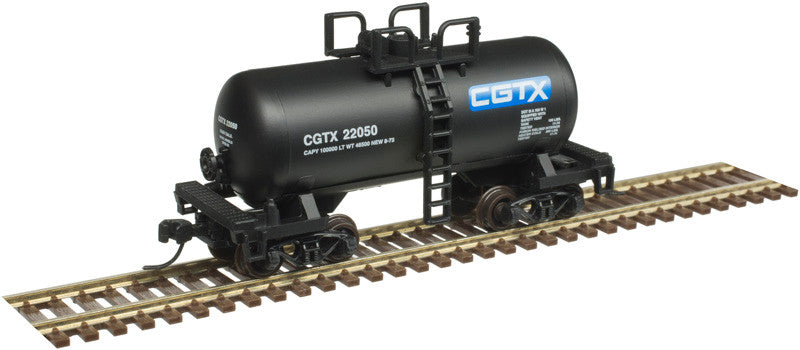 ATLAS 50005014 Beer Can Tank Car - Canadian General (CGTX) #22050 N Scale