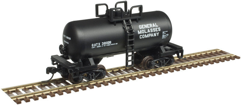 ATLAS 50005016 Beer Can Tank Car - General Molasses Co (GATX) #38026 N Scale