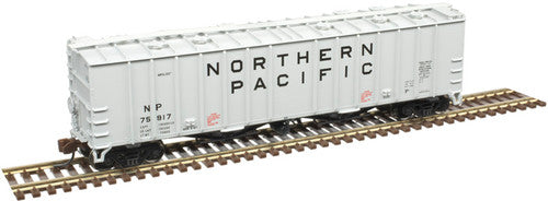 ATLAS 50005050 4180 Airslide Covered Hopper - Northern Pacific (NP) #75917 N Scale